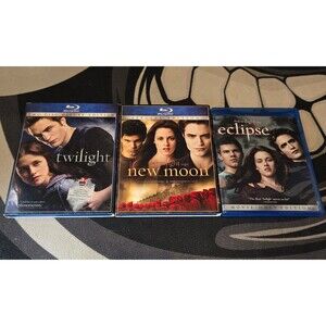 Twilight Blu-ray Movie Lot of 3